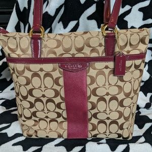 Coach Small Tote Handbag